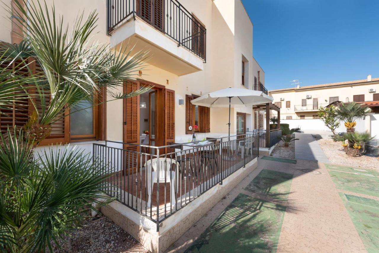 سان فيتو لو كابو Residence I Tesori Di San Vito المظهر الخارجي الصورة