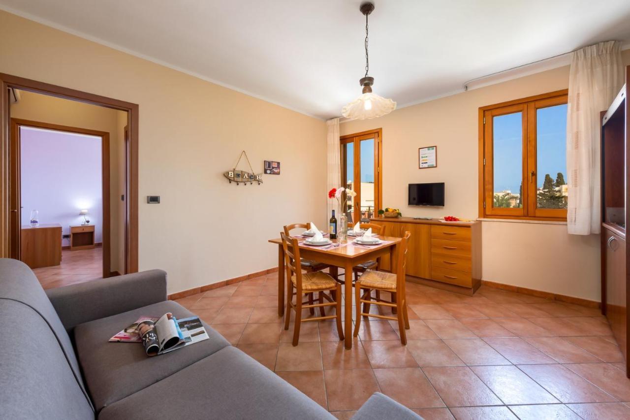 سان فيتو لو كابو Residence I Tesori Di San Vito المظهر الخارجي الصورة