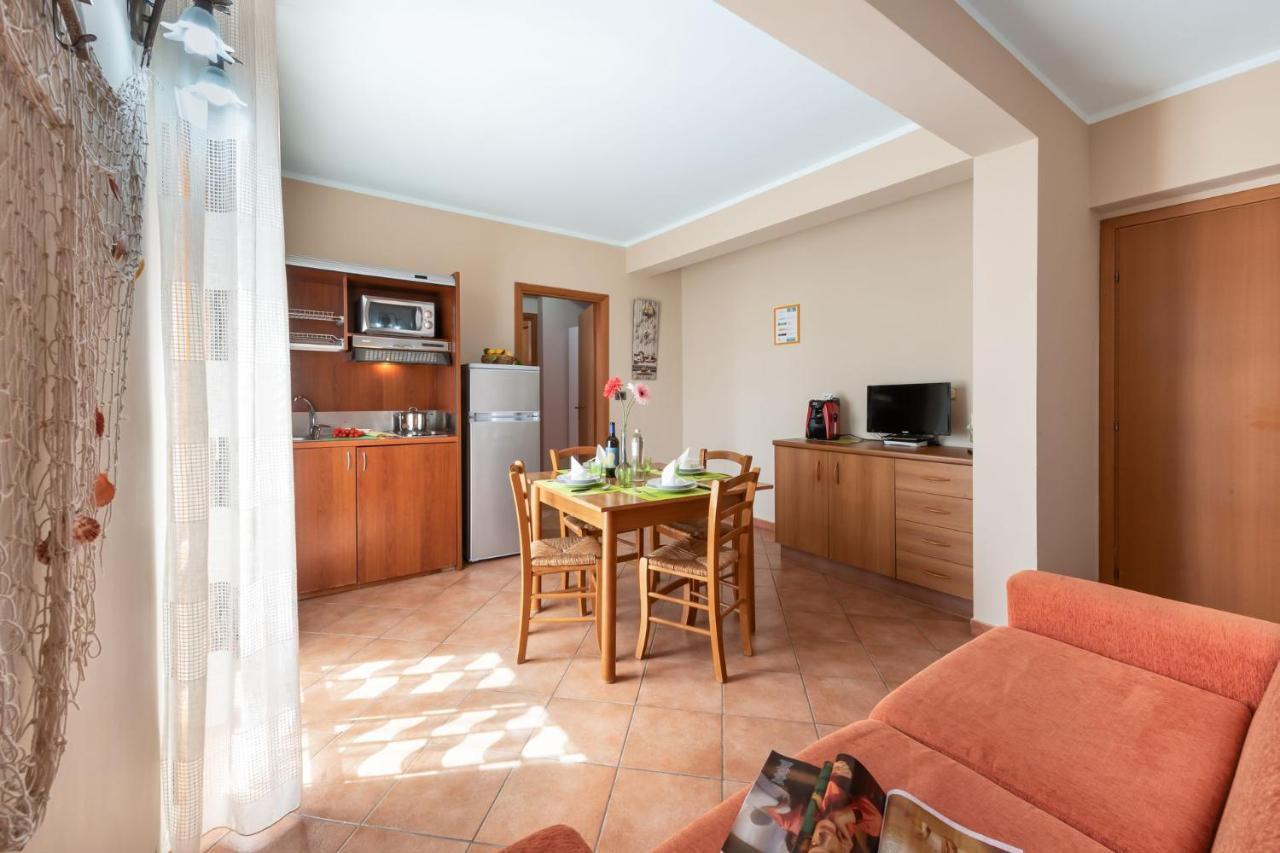 سان فيتو لو كابو Residence I Tesori Di San Vito المظهر الخارجي الصورة