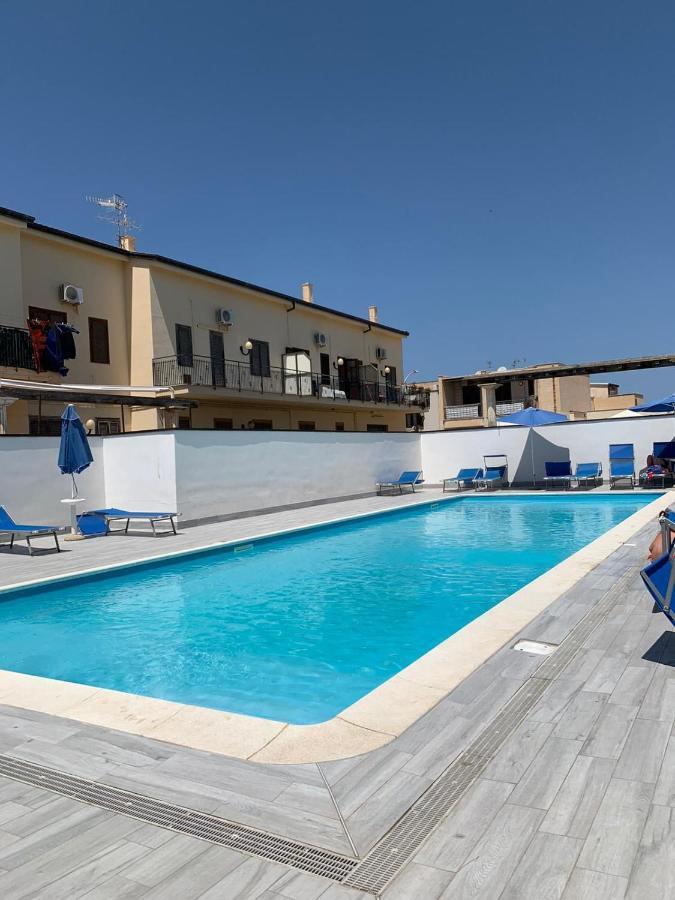 سان فيتو لو كابو Residence I Tesori Di San Vito المظهر الخارجي الصورة