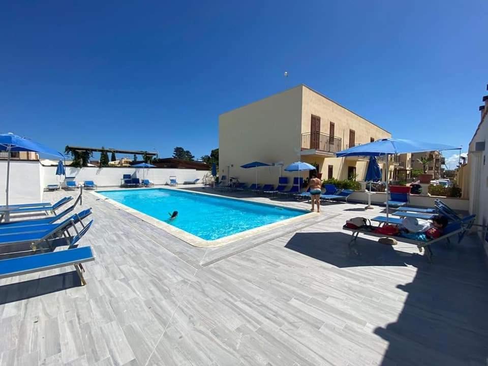 سان فيتو لو كابو Residence I Tesori Di San Vito المظهر الخارجي الصورة